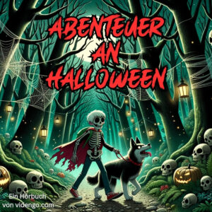 Hörbuch für Kinder - Abenteuer an Halloween