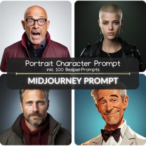 midjourney master character prompt